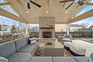 Outdoor living area